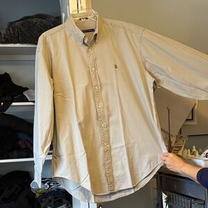 Norsport (Nordstrom) Button Up - size Medium